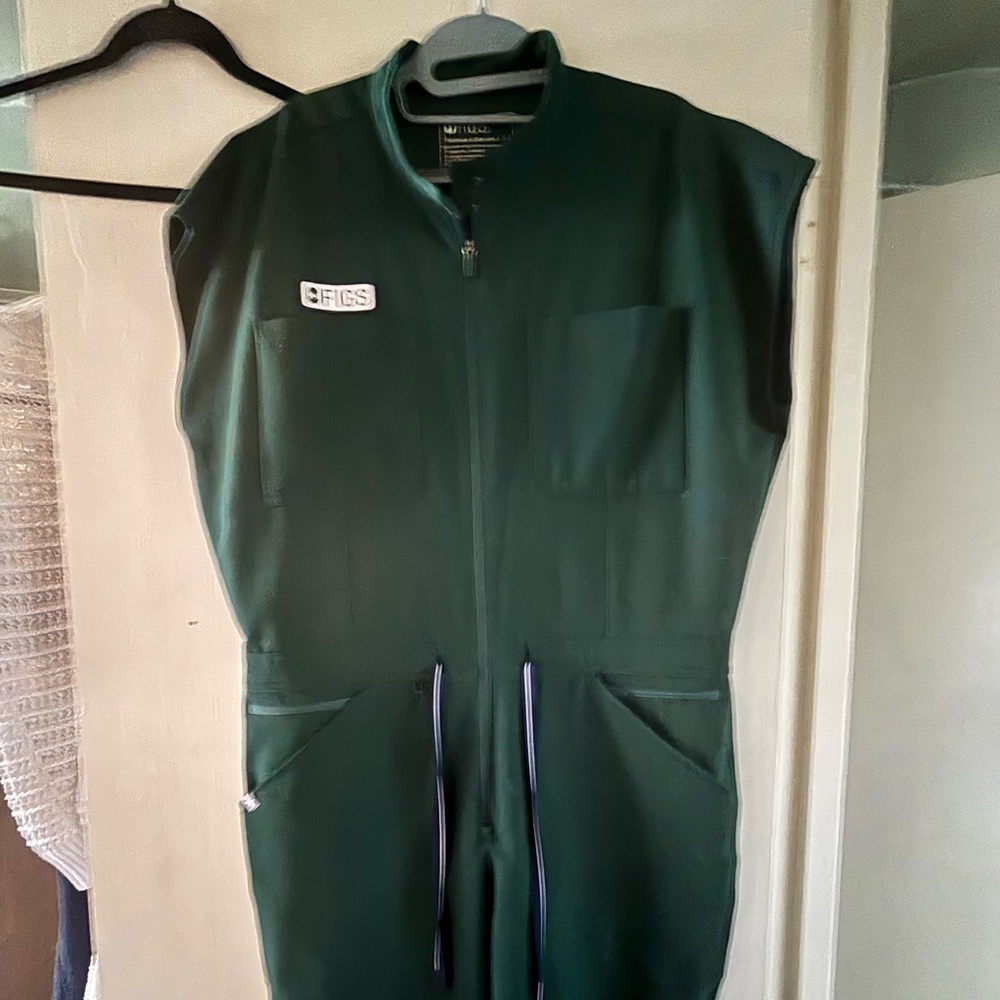 Figs scrubs  large jumpsuit